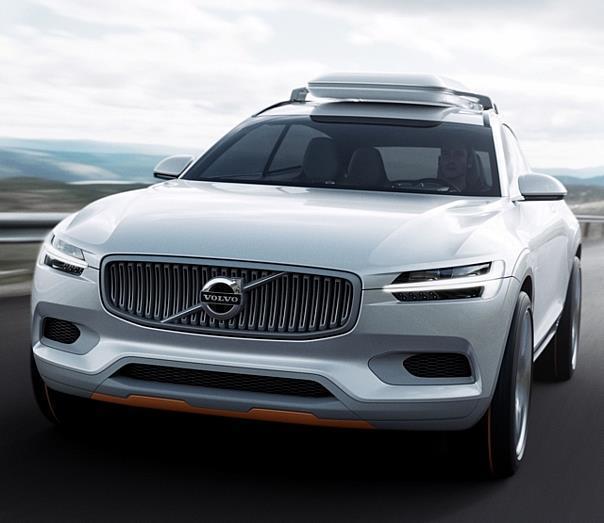 Volvo Concept XC Coupé